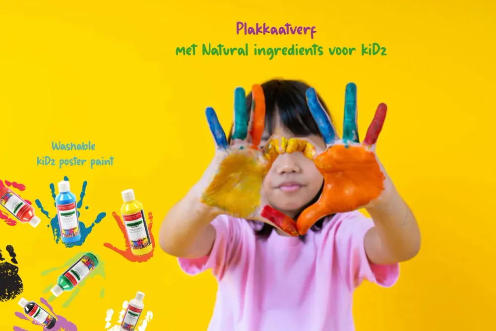 Peinture pour affiche Discountershop - Peinture pour affiche Basic à base d'eau 250 ml - Peinture pour affiche enfants - R...