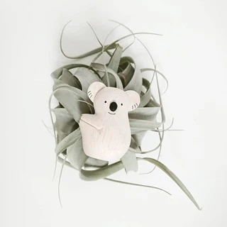 Perche en bois pour animaux Koala