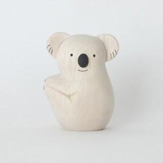Perche en bois pour animaux Koala