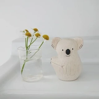 Perche en bois pour animaux Koala