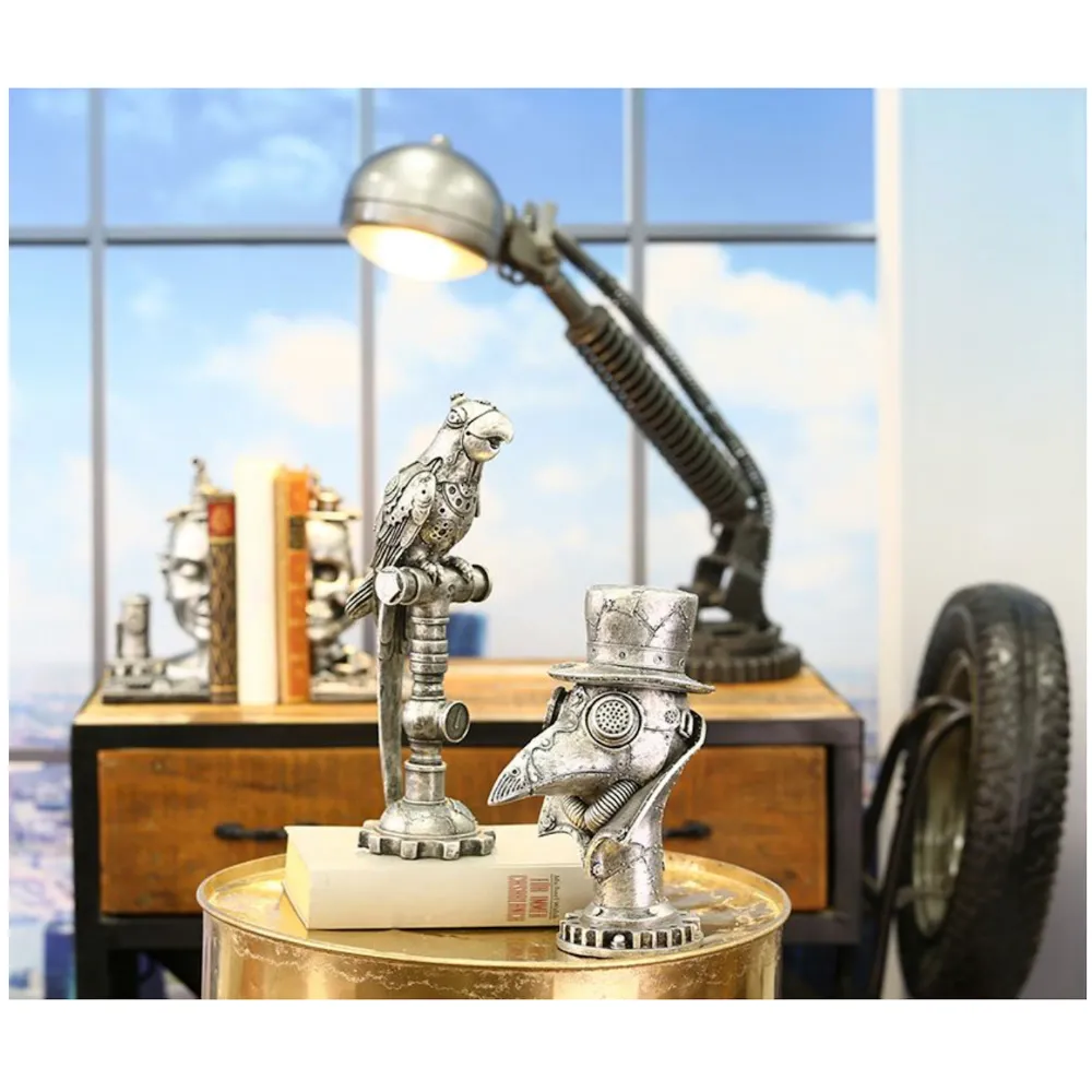 Perroquet Steampunk (89298)