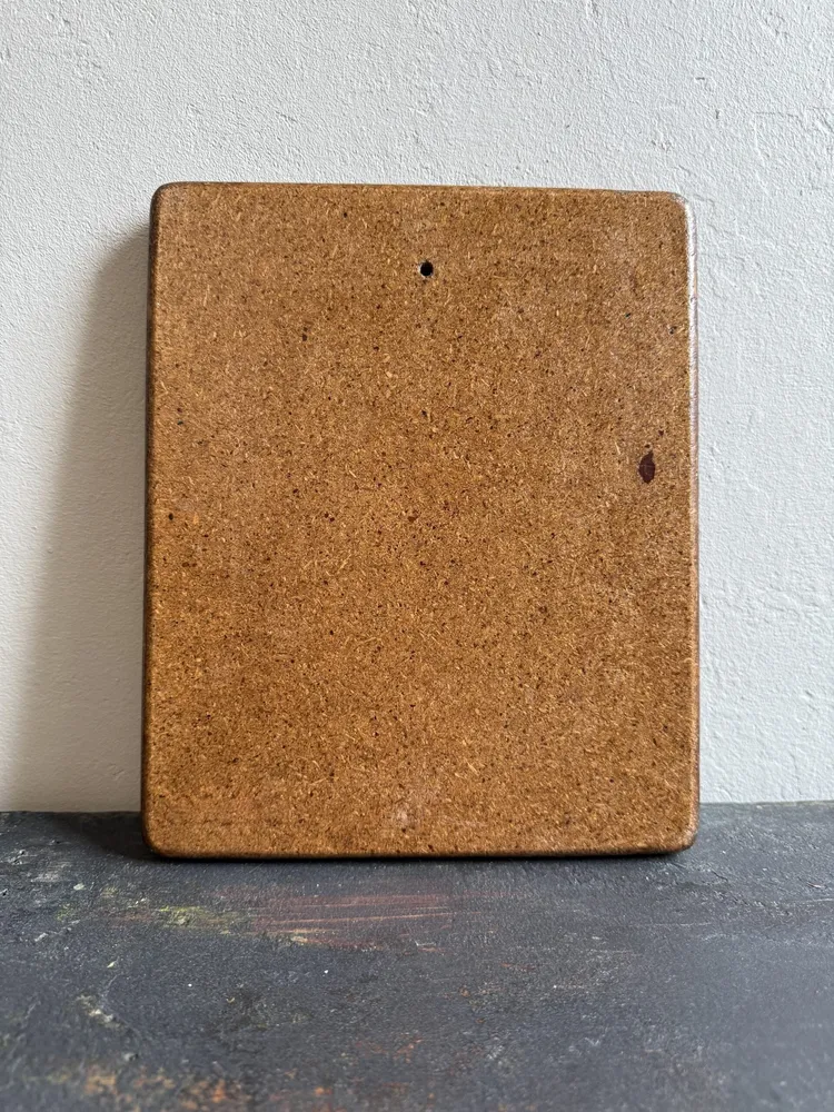 Petit tableau religieux en bois