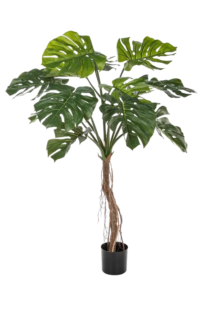 Philodendron artificiel Monstera - Dean | 130 cm
