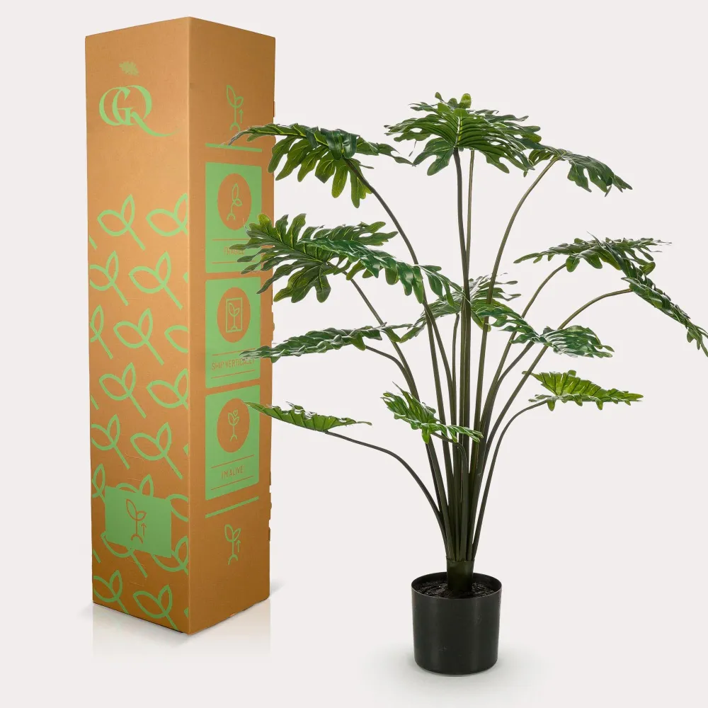 Philodendron plante artificielle h105cm