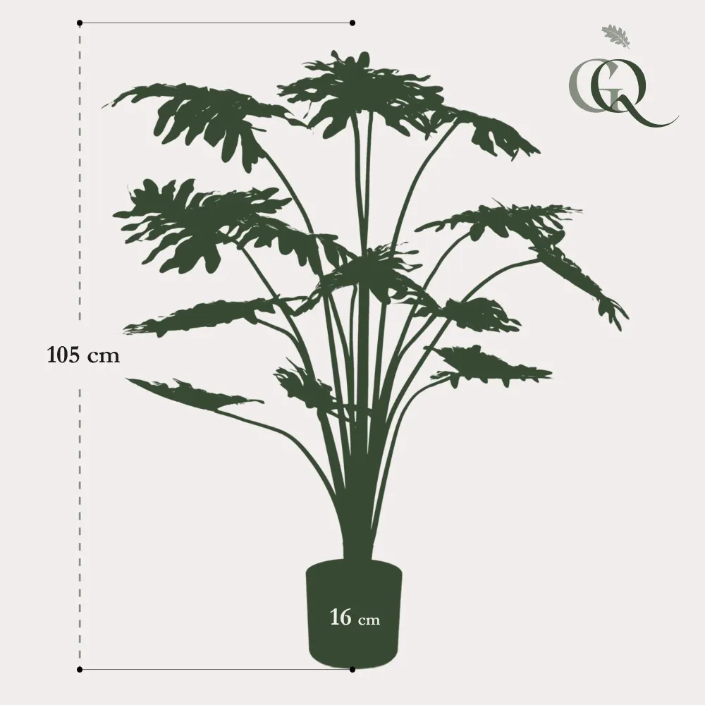 Philodendron plante artificielle h105cm