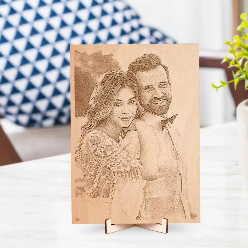 Photo sur bois A5 (15 x 21 cm)