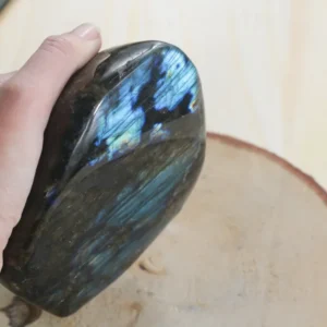 Pièce unique labradorite – Protection, intuition & ancrage