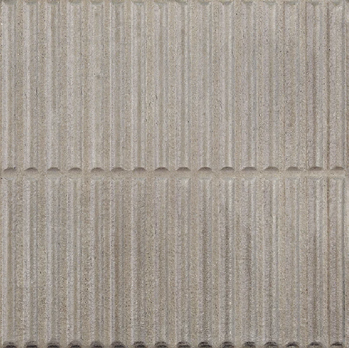 Faience grise - Homey Stripes grey mat Piemme