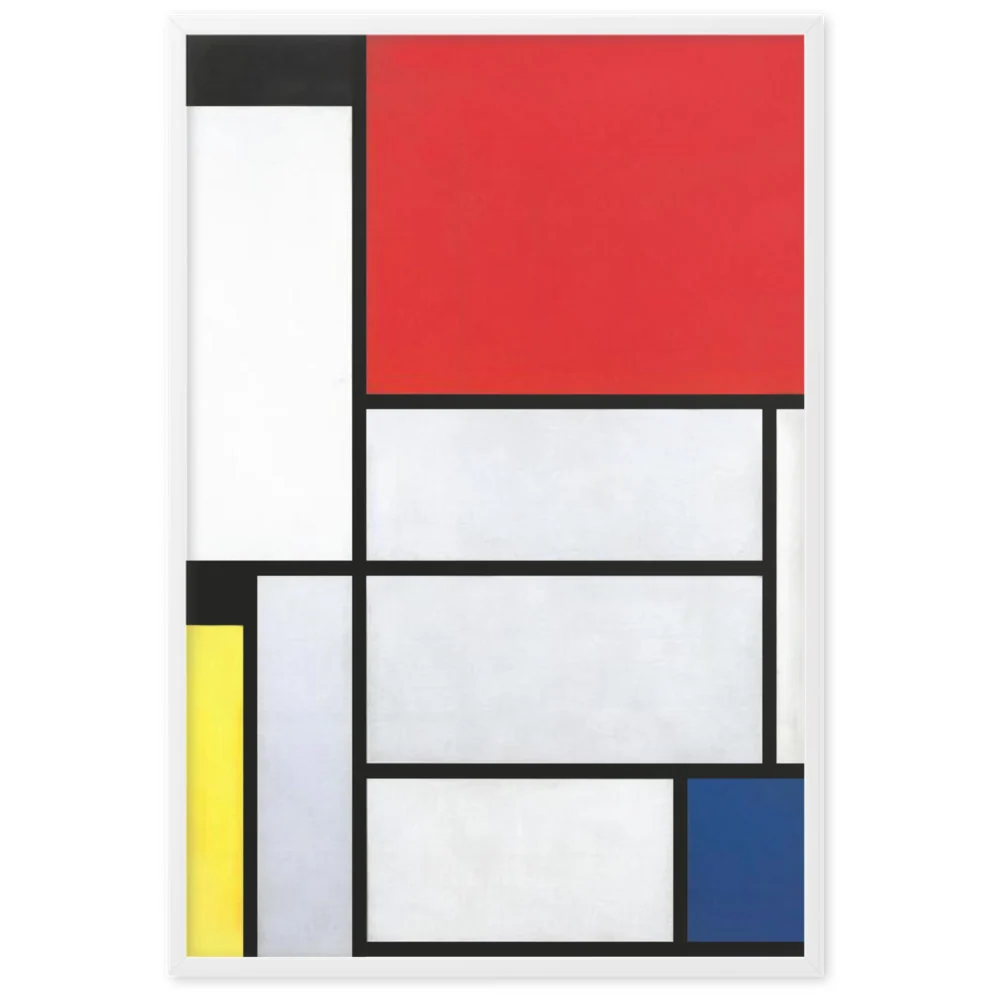 Affiche - Mondrian, Tableau I Piet Mondrian