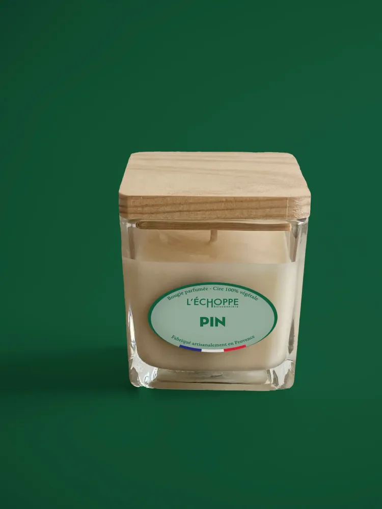 Pin - Bougie parfumée 85g