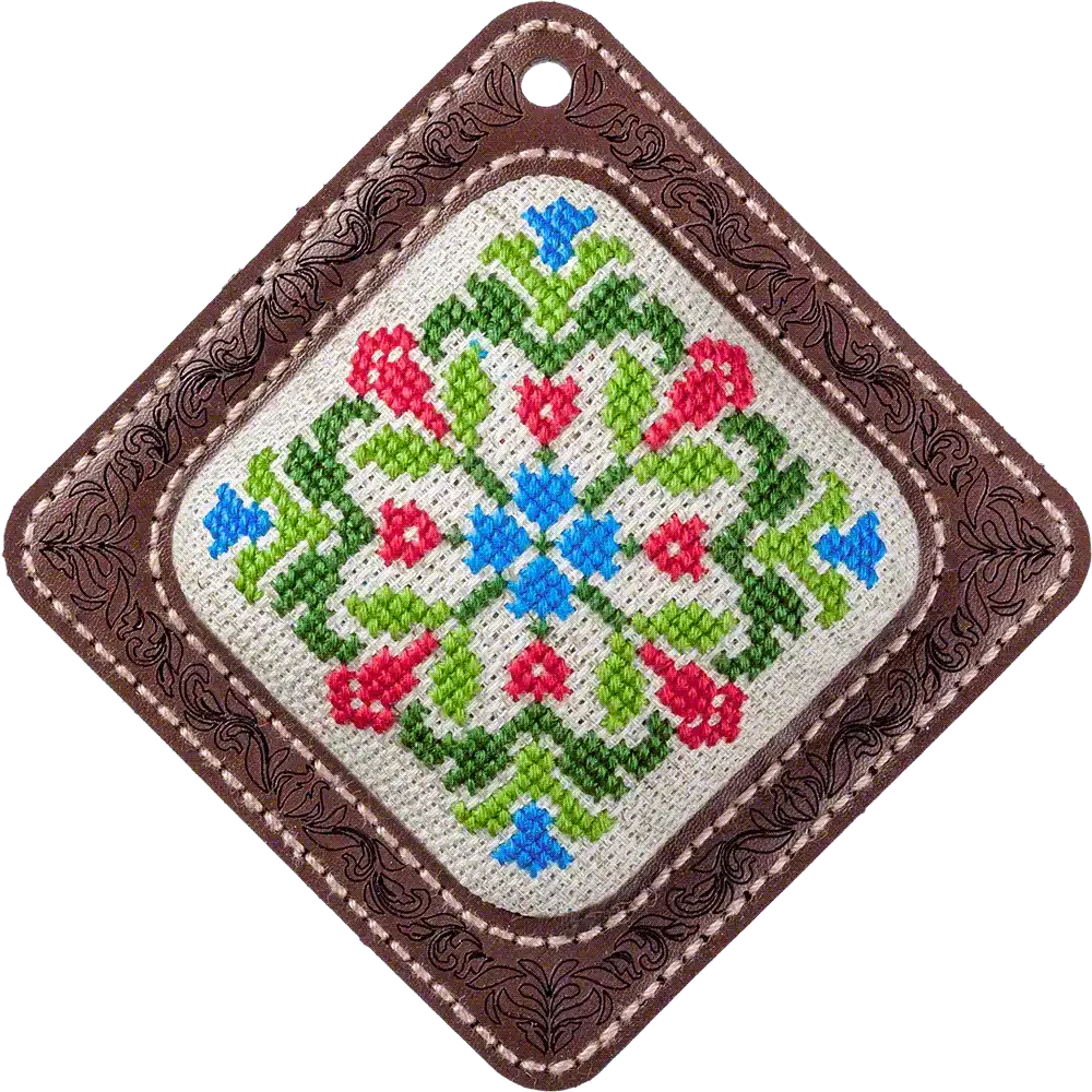 Pin Cushion Needlecraft Kit - Épingle de stockage d'aiguille