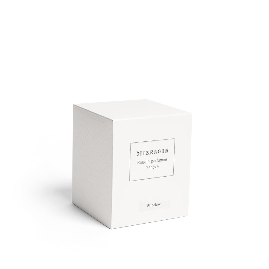 Pin Solaire | Mini Bougie parfumée