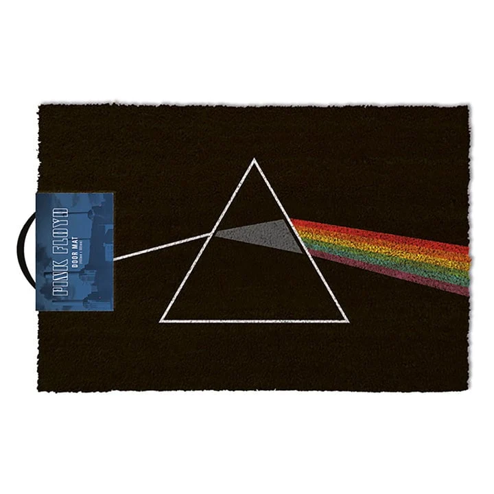 Pink Floyd -Tapis de porte Dark Side Moon