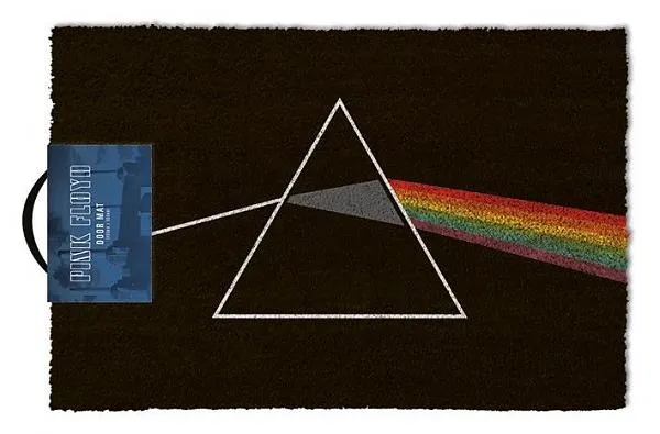 Pink Floyd -Tapis de porte Dark Side Moon