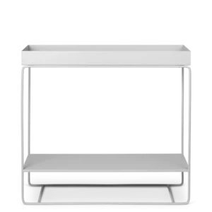 Plant Box Two-Tier - Light Grey