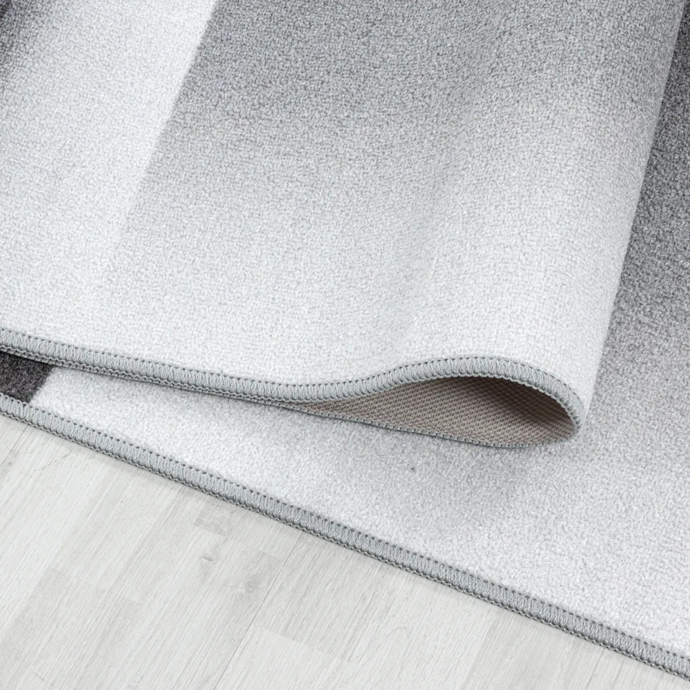 PLAY - Tapis enfant football gris - PLA2906GRI