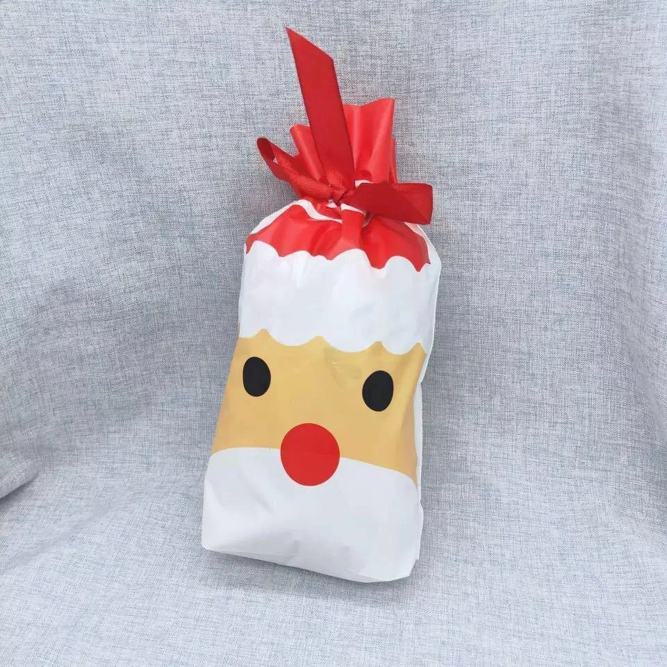 Sacs de cadeau de Noël avec cordon (50 pcs) Plusgenial