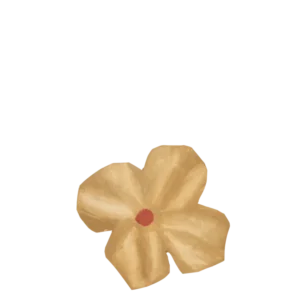 Poesie Hand-carved Hook - Tan