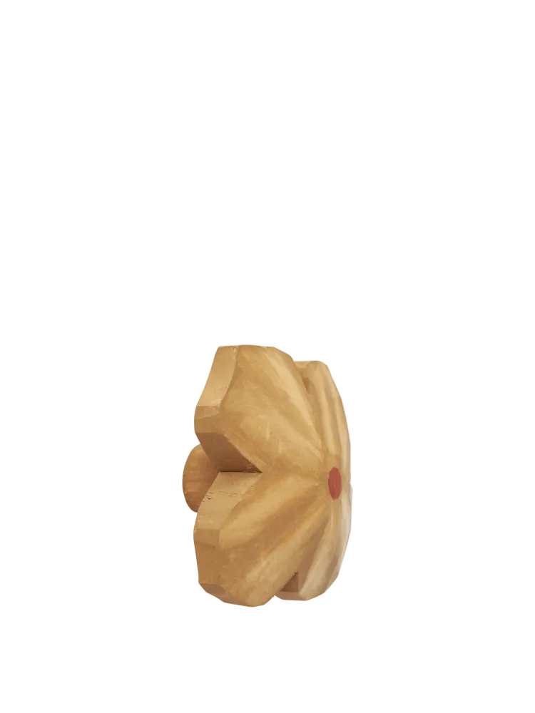 Poesie Hand-carved Hook - Tan