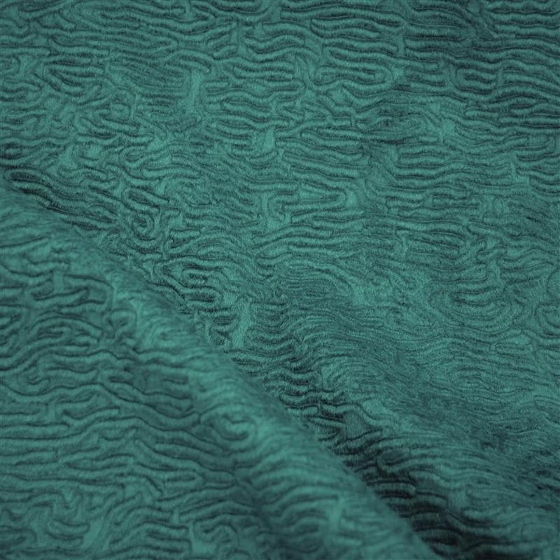 Poil Astrakan Synthétique Vert