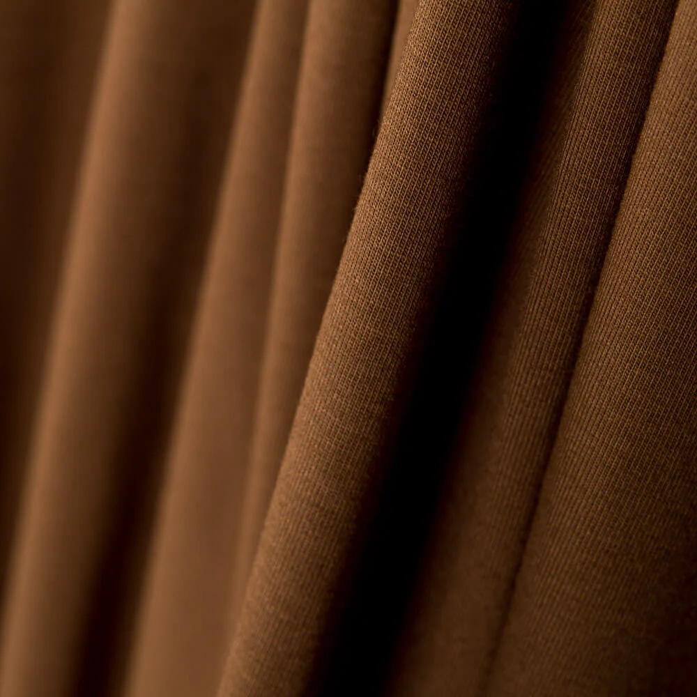 Point Coton Lycra Basic Marron