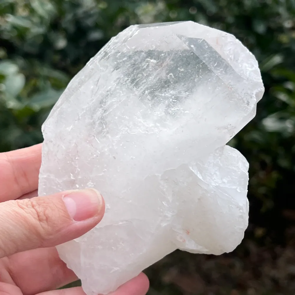 Pointe de quartz incolore naturel, Mine Flower L10