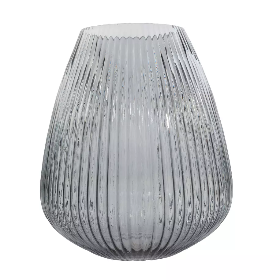 Vase bleu ø 24.5cm H 28cm Pointvirgule