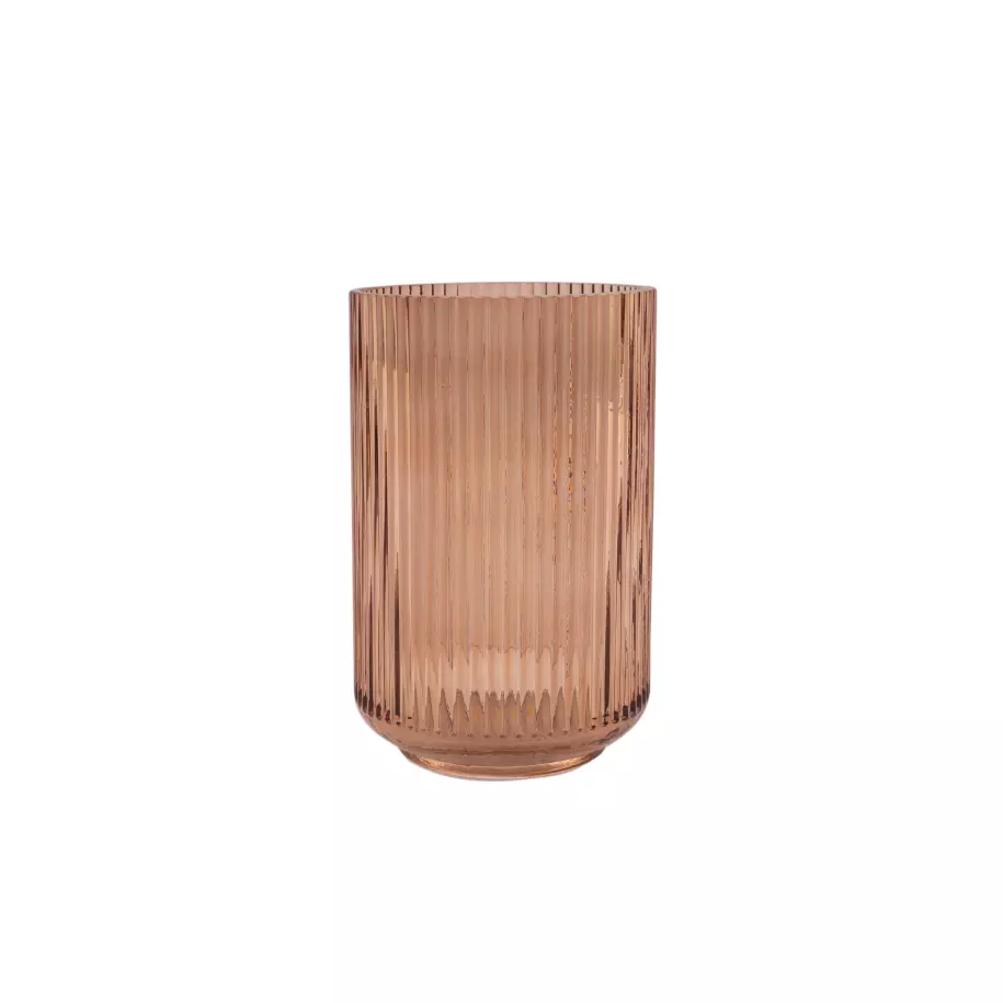 Vase moka Ø 10.5cm H 17.5cm Pointvirgule