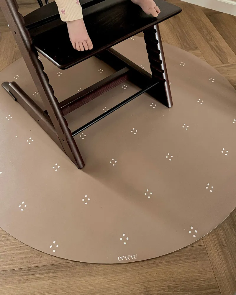 À pois - Automne - Tapis de sol