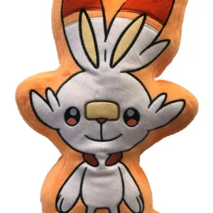 Pokémon - Coussin Épée et Bouclier Premium en forme de Flambino 40cm