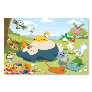 Pokémon Poster Pique-nique