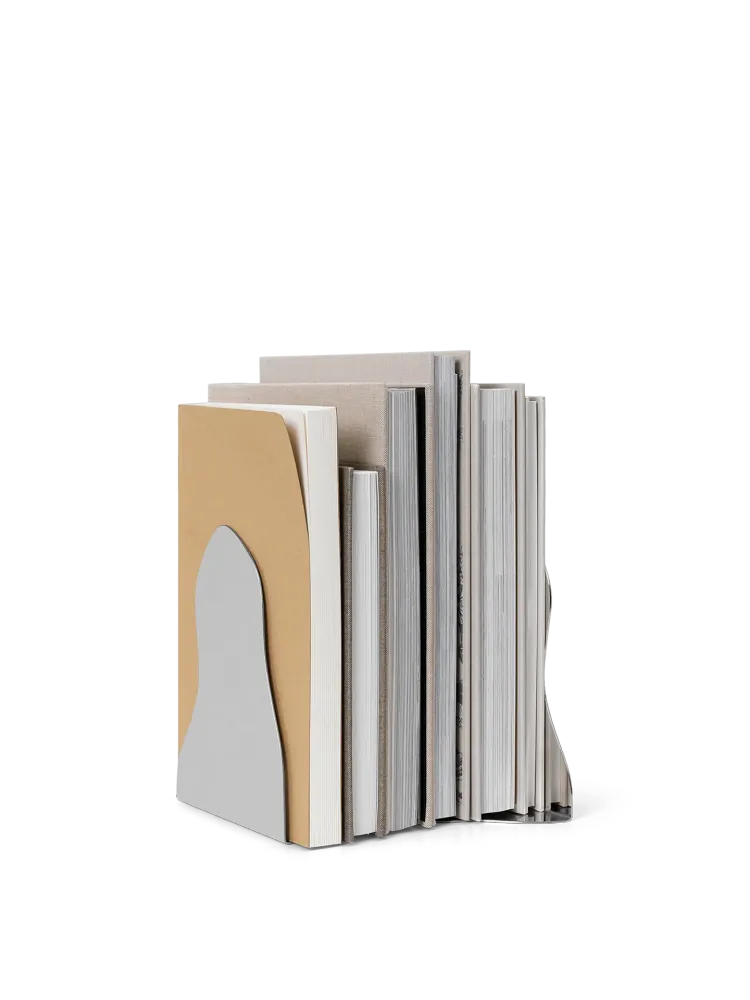 Pond Bookends - Set 2 - Mirror Polished