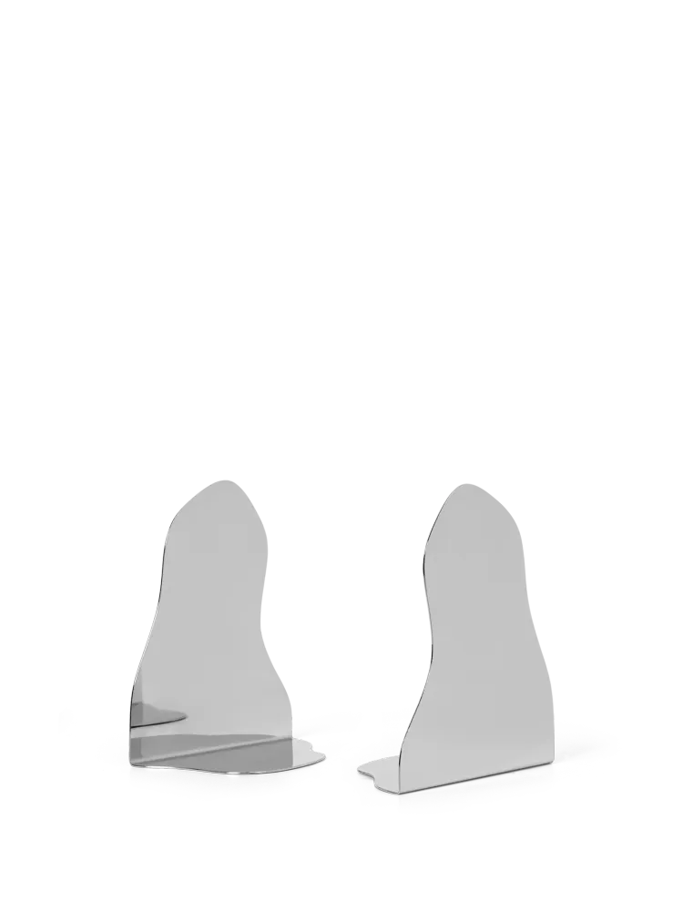 Pond Bookends - Set 2 - Mirror Polished