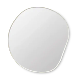 Pond Mirror - XL - Brass