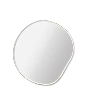 Pond Mirror - Small - Brass