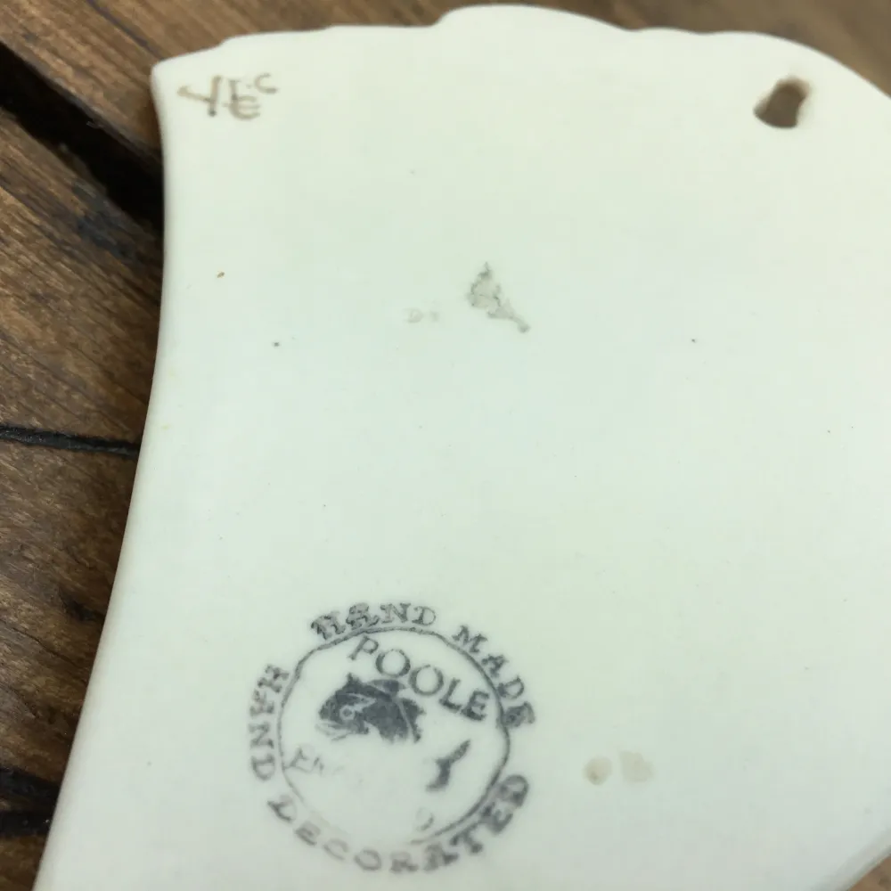 Poche murale « Articles traditionnels » de Poole Pottery