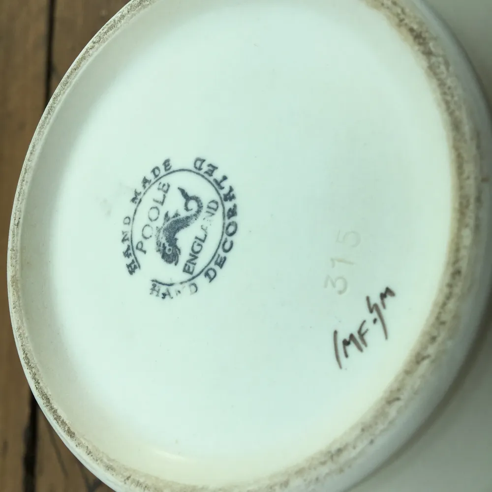 Poole Pottery « Traditional Ware » Grande cruche / pichet (modèle MF)