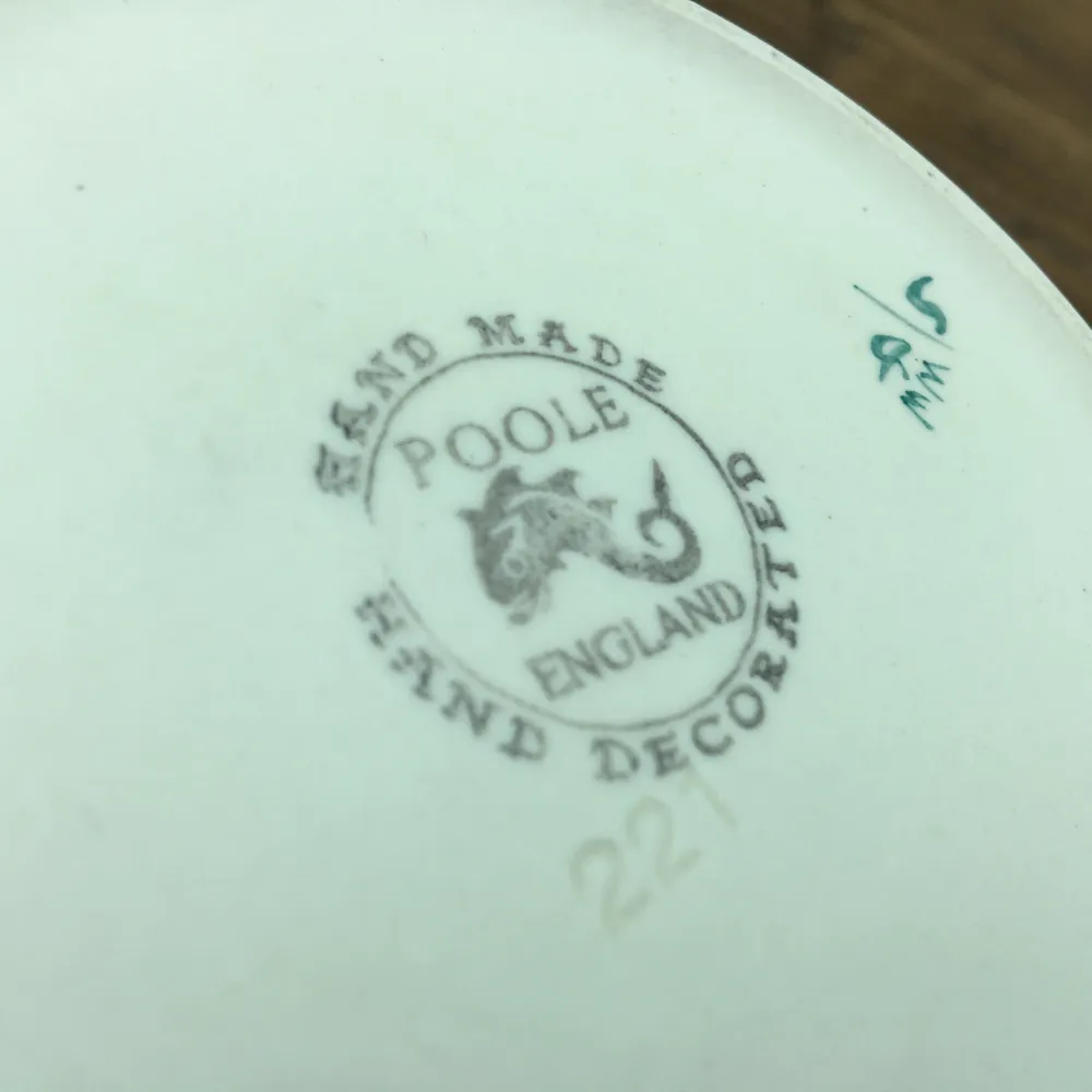 Poole Pottery « Traditional Ware » Petit bol (modèle WW)
