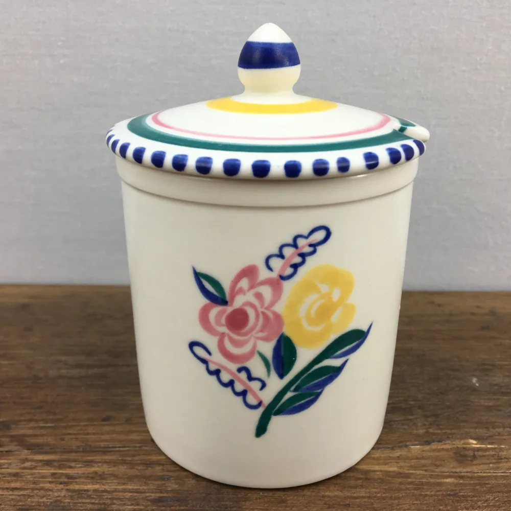 Pot de confiture/conserve « Traditional Ware » de Poole Pottery (modèle KW)