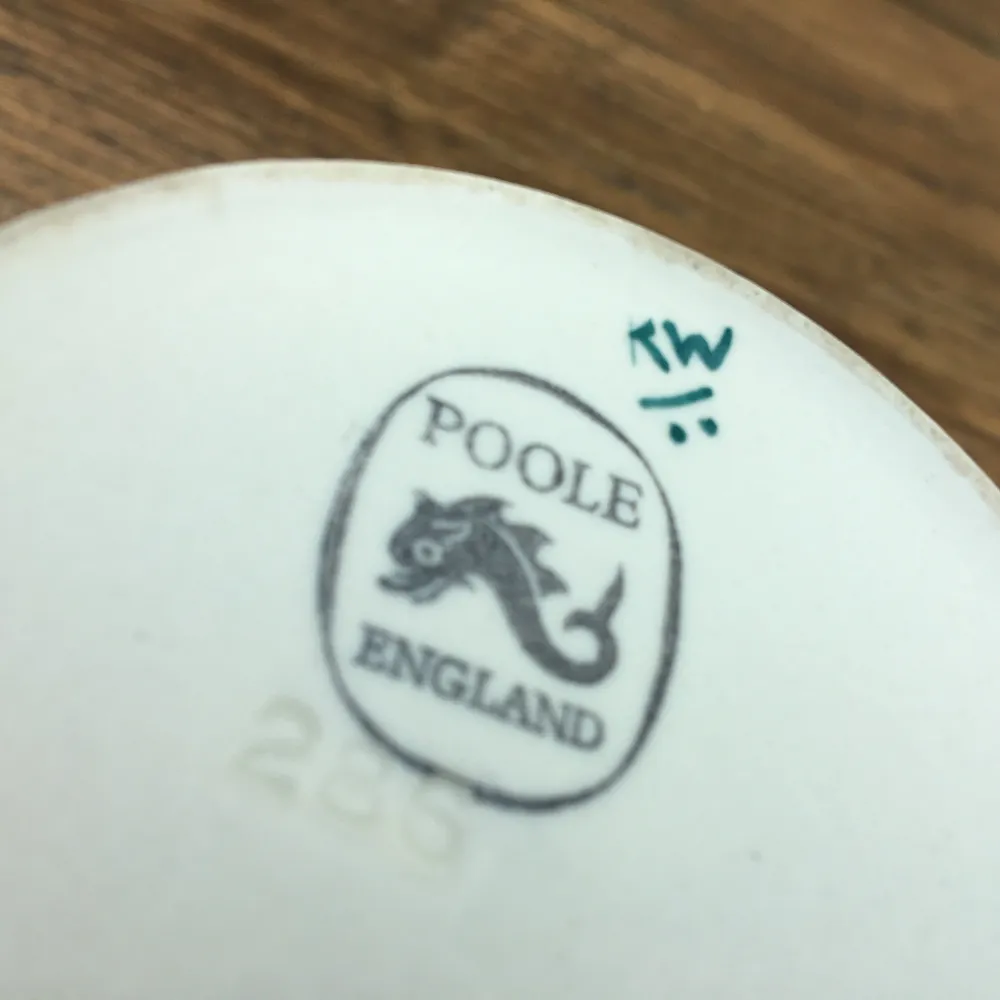 Pot de confiture/conserve « Traditional Ware » de Poole Pottery (modèle KW)