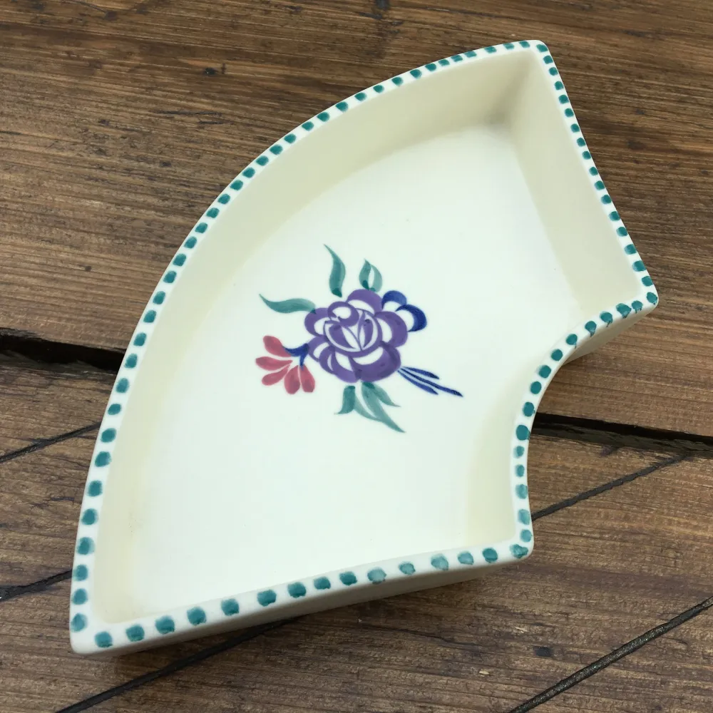 Segment de hors-d'œuvre "Traditional Ware" de Poole Pottery (modèle KP)