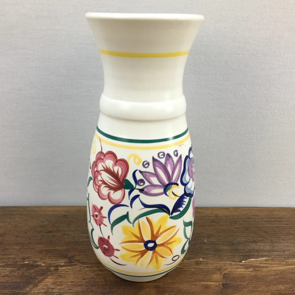Vase haut « Traditional Ware » de Poole Pottery (modèle CS)