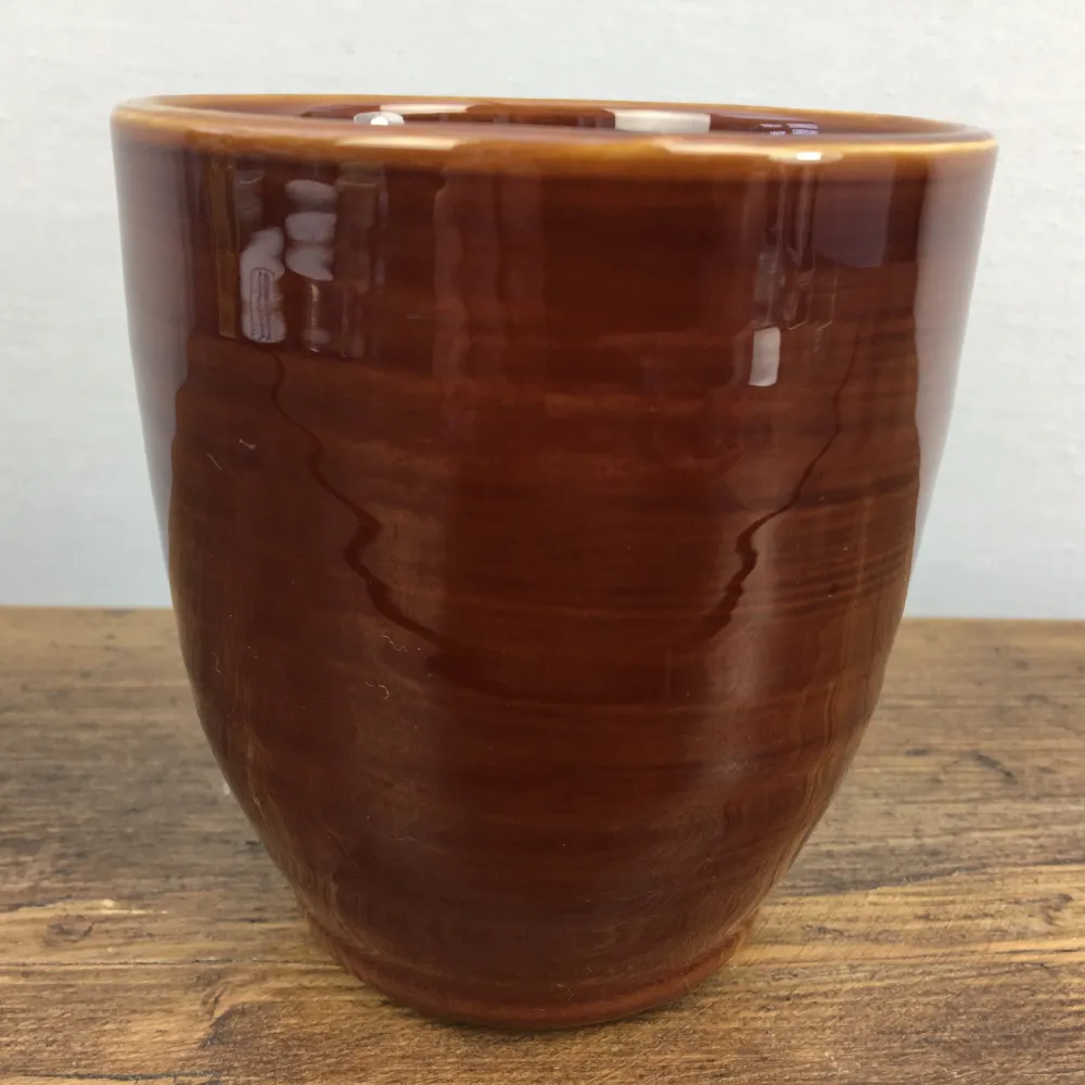 Vase marron « Décoratif – Divers » de Poole Pottery (Charte Montacute)