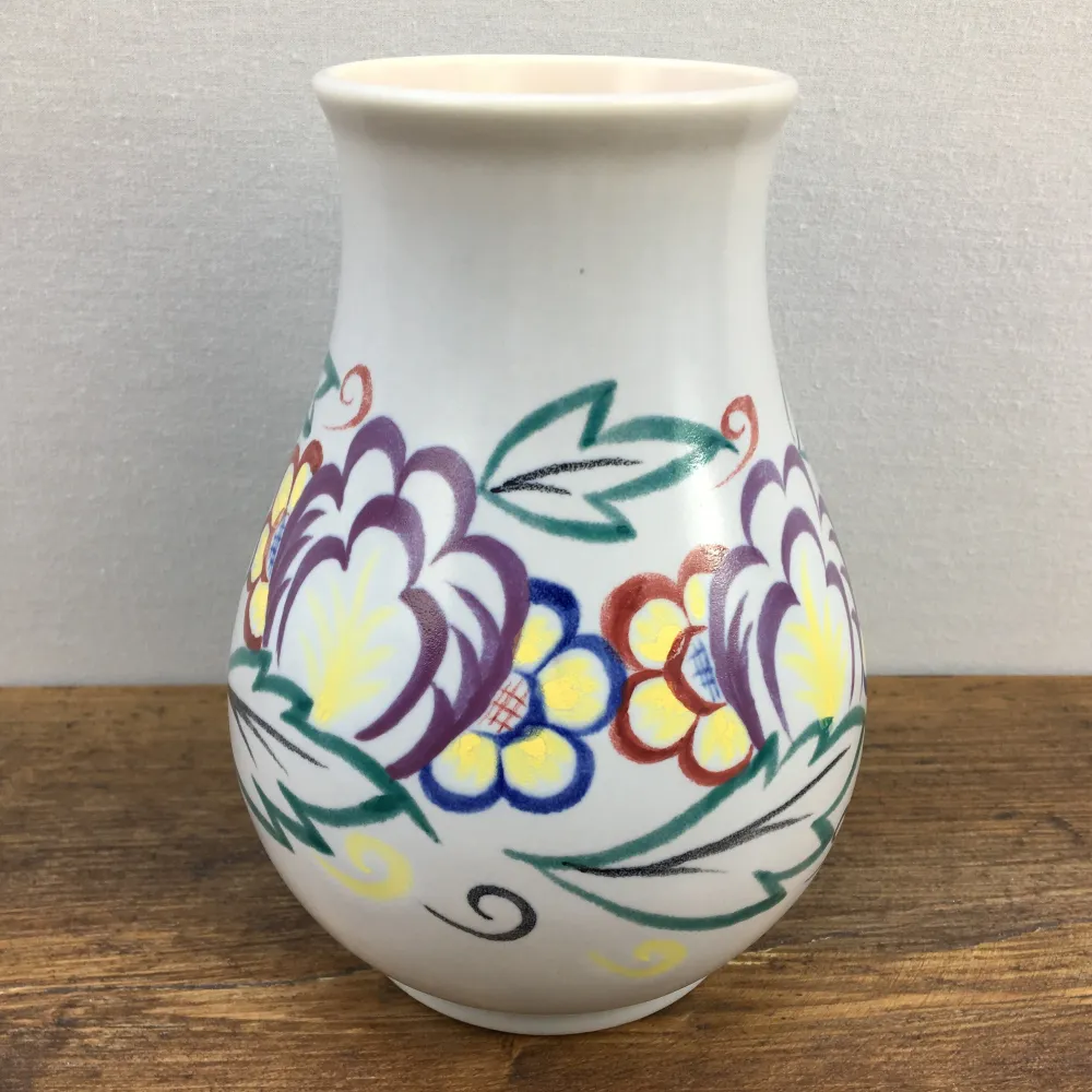 Vase « Traditional Ware » de Poole Pottery (modèle XA)