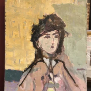 Portait d'Elisa Breton 1950