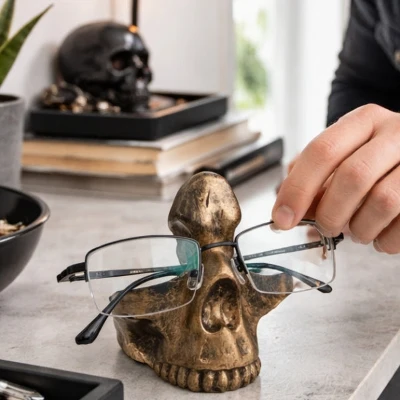 Porte lunettes original | SKULLBRONZE™