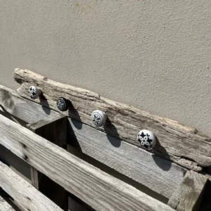 Porte tout "Misty" en bois flotté