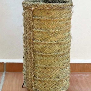 Porte-parapluies en fibres naturelles
