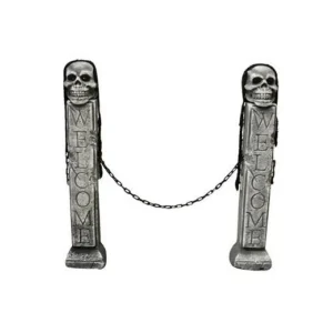 portique 2 colonnes avec chaîne welcome 72cm