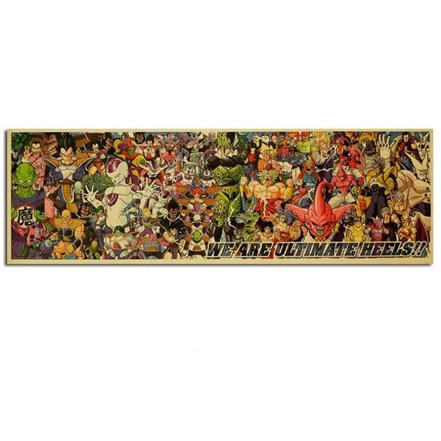 Poster Dragon Ball Z</br> Ultimate